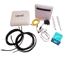 Роутер беспроводной Upvel UR-736N4GF+UAN-WMDD13 N300 3G/4G белый(упак.:1шт