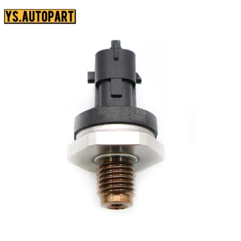 

0281002909 Fuel Rail Injection High Pressure Sensor Regulator For HYUNDAI Santa Fe Trajet XG Tucson Elantra 2.0 CRDi CR