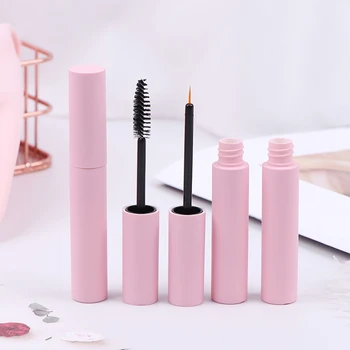 

Pink Color 10ml Empty Lip Gloss Tubes Lip Balm Bottle Empty Eyeliner Mascara Cosmetic Container Packing Container