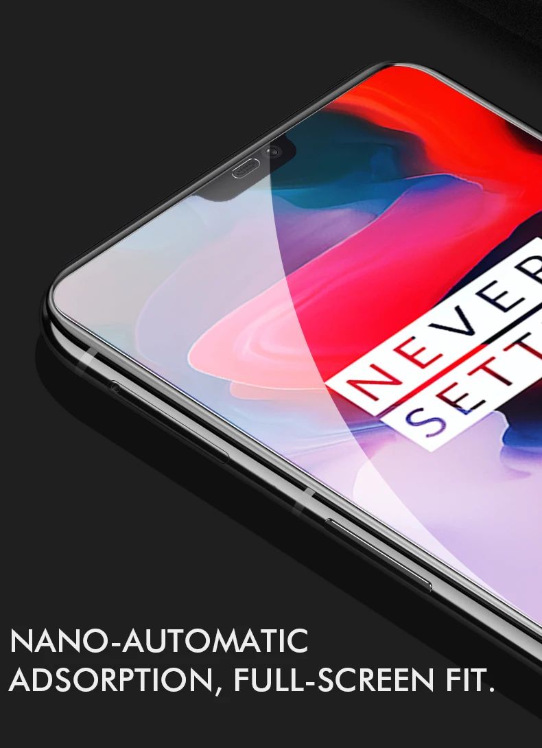 10 шт/партия 6D полное клей Защитное стекло для Oneplus 7 Pro 6T 5 T 5 Закаленное стекло протектор экрана для One Plus 7 Pro 6 5 5 T