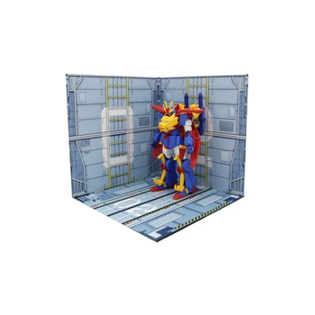 

1 / 12 Action Figures Manual Model Scene Background Board Assembly Plate