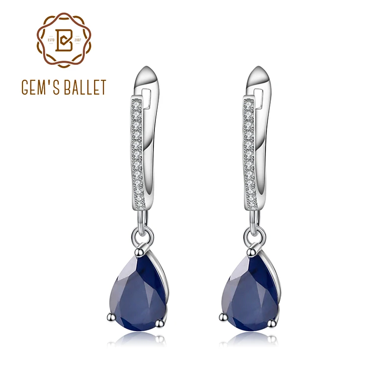 gem's-ballet-505ct-natural-blue-sapphire-gemstone-drop-earrings-925-sterling-silver-fine-jewelry-for-women-wedding