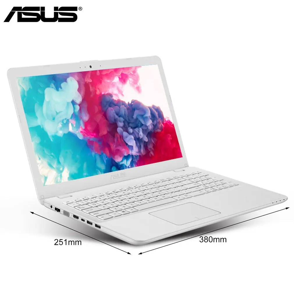 Asus FL8000UN8550 игровой ноутбук 4 ГБ ОЗУ 1 ТБ ПЗУ компьютер 15," ультратонкий HD 1920x1080 ПК портативный офисный MX150 ноутбук