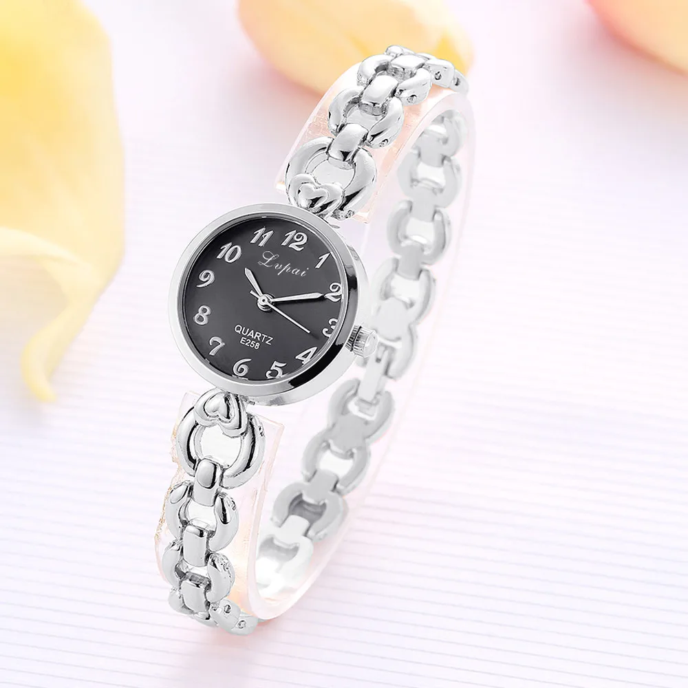 

Fashion Elegant Business Women Watches Ladies Watch Stainless Steel Rhinestone Quartz Wrist Watch relogio feminino reloj mujer