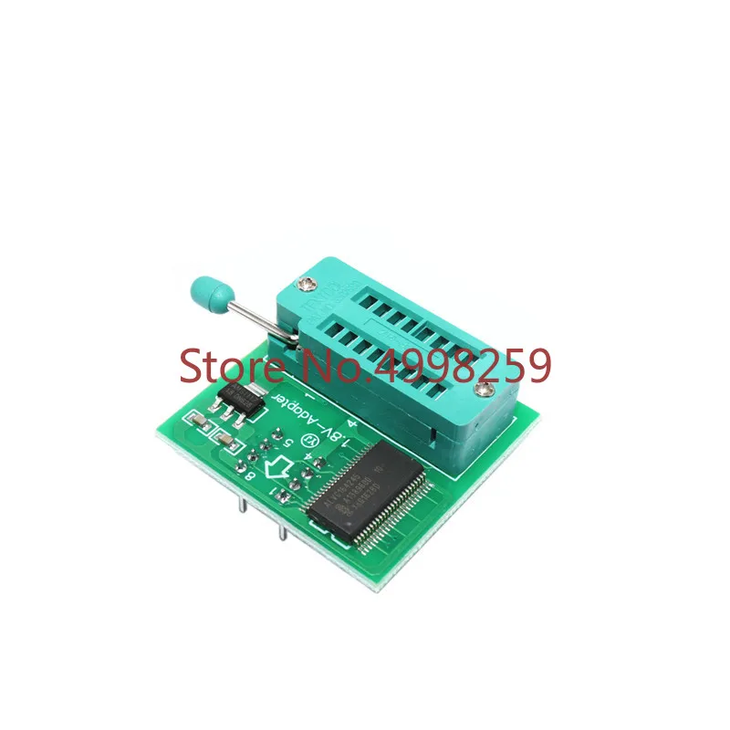 Хорошее качество 216-3341 1 8 V адаптер для материнской платы SPI Flash SOP8 DIP8 W25 MX25