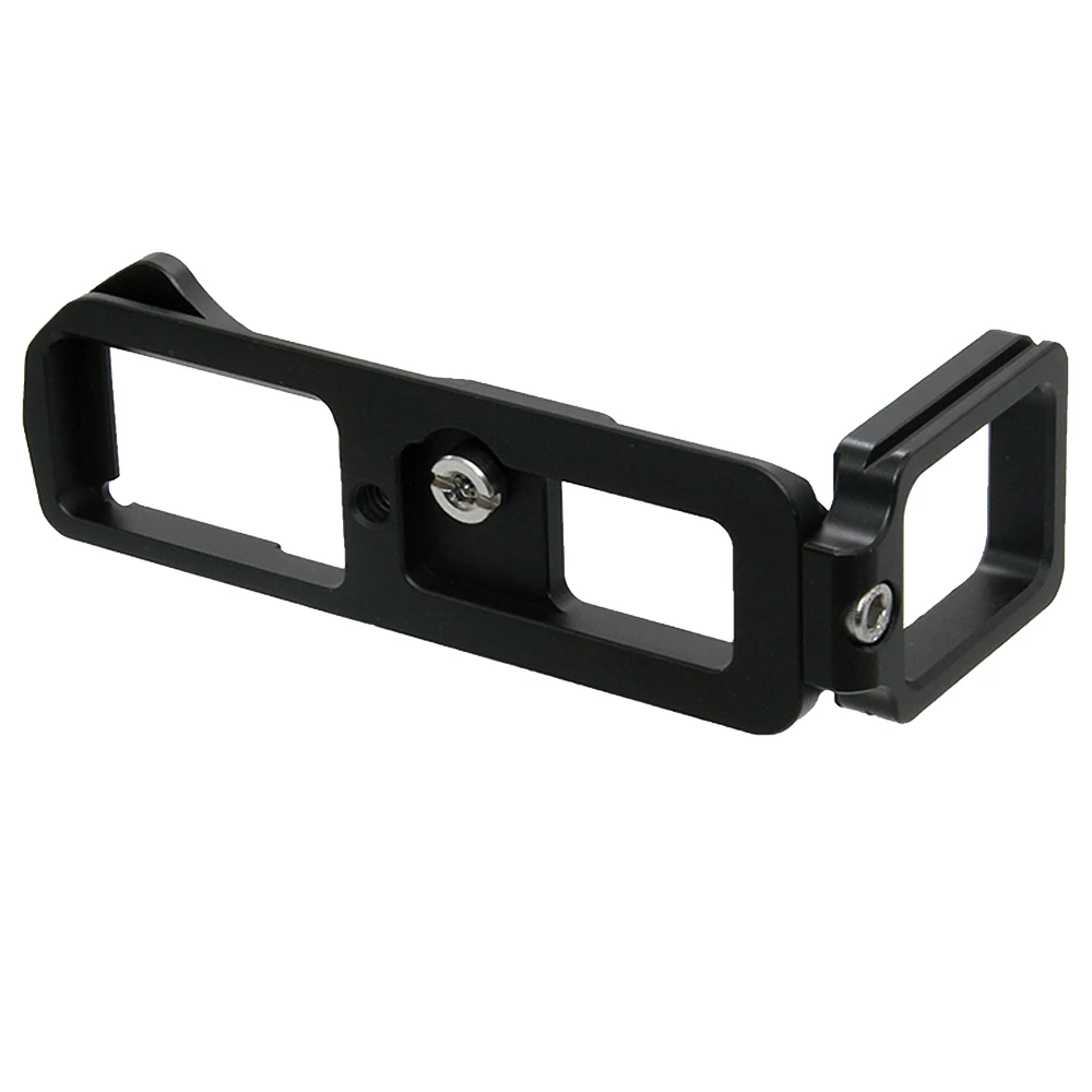 JINTU Metal Quick Release QR L-Plate L Bracket Hand Grip Holder for Olympus OMD EM10 III Camera for Arca Swiss Tripod Head