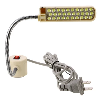 

Multifunctional Flexible Work Lamp Light For Workbench Lathe Drill Press 30 LED Super Bright Sewing Clothing Machine Light