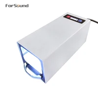 UV Light Chamber Epoxy Curing Chamber 365 nm for Earmolds In-ear Monitors Hearing Aids Shell Curing fixed time for choice 1