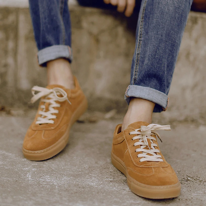 

TBA 2019 Breathable Genuine Leather Men Shoes High Quality Comfortable Non-Slip Soft Mesh Platform Casual Gray Mens Shoes T3010