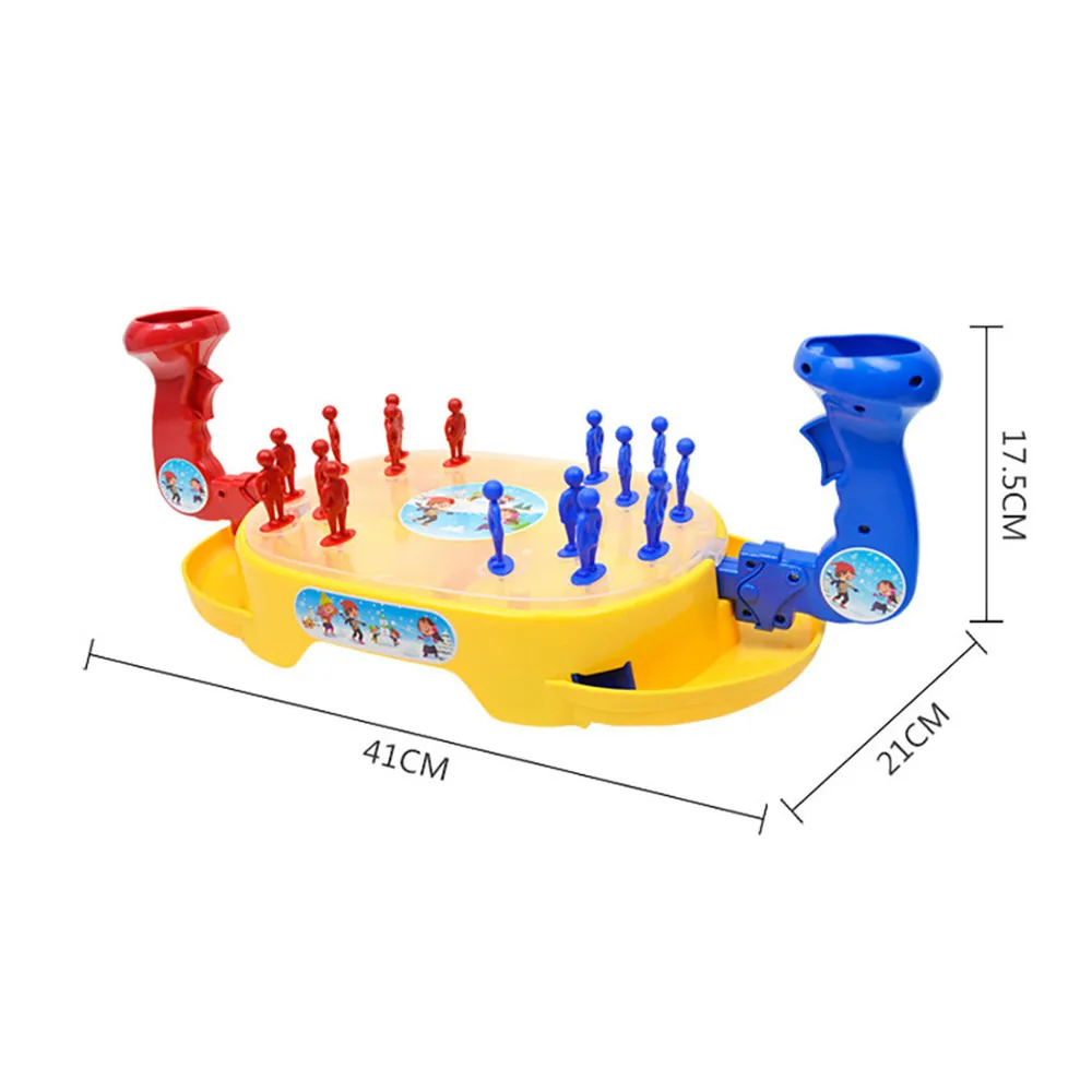 Двойной PK мяч стрельба битва пуля игра машина образовательное взаимодействие игрушка Битва пинбол игровой автомат Снеговик на игры игрока