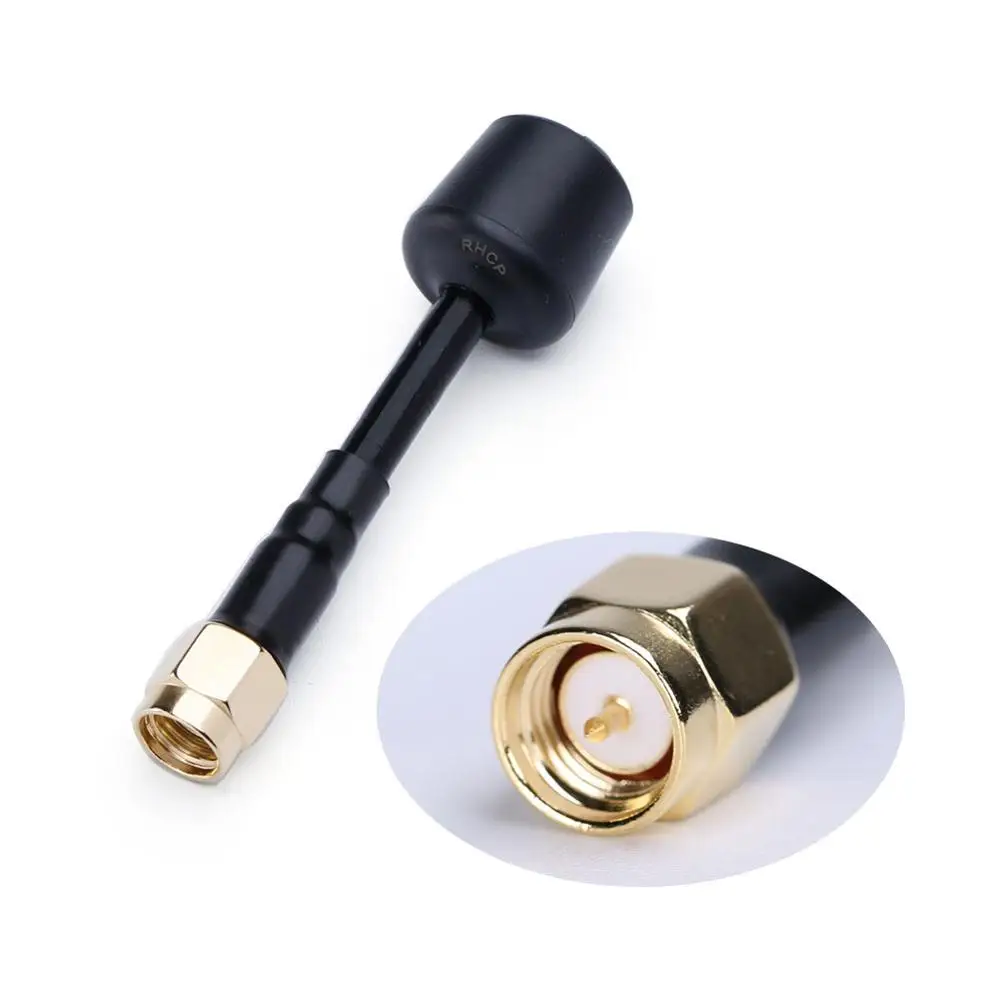 TBS Triumph 5.8GHz LHCP FPV Antenna Set 1 PAIR with SMA Connector FPV RACING ... 