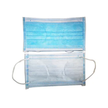 

20/30/50 Pcs 3-Ply Disposable Face Mask Dust Mask Flu Face Masks with Elastic Ear Loop for All People