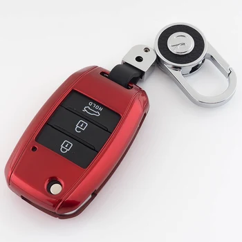 

Car Key Protection Case Cover Shell Protector Covers Accessories ABS For Kia Rio QL Sportage Ceed Cerato Sorento K2 K3 K4 K5