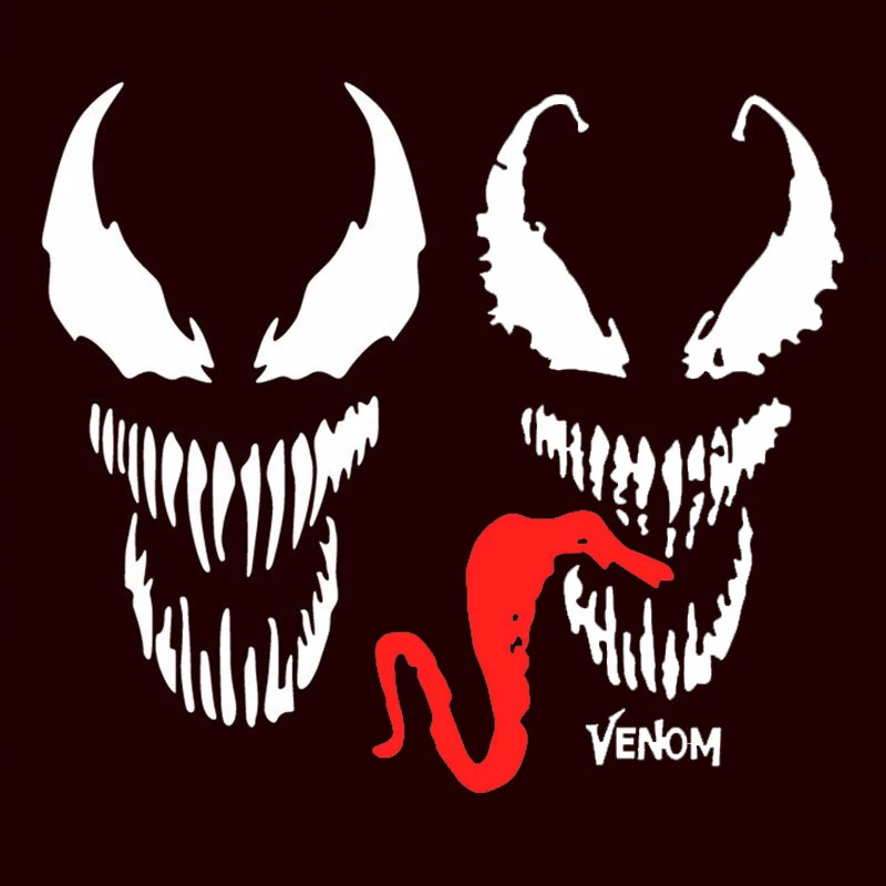 PGY Fine Hero Venom Mark Iron on Transfers для одежды Ткань Горячая виниловая теплопередача патчи аппликация на футболку наклейки