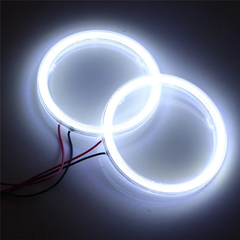2Pcs Car Angel Eyes Lights 12V 24V Auto Daytime Running Headlight Lamp COB Halo DRL Bulbs 60MM 70MM 80MM 90MM 100MM 110MM 120MM 2Pcs Car Angel Eyes Lights 12V 24V Auto Daytime Running Headlight Lamp COB Halo DRL Bulbs 60MM 70MM 80MM 90MM 100MM 110MM 120MM