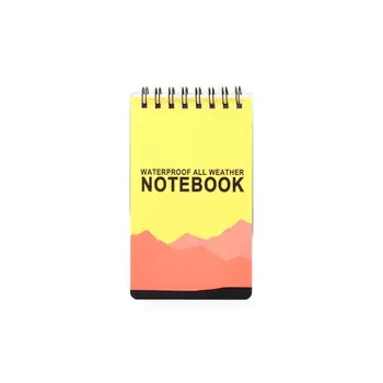 

Waterproof Notepad Language Learning Coil Book Vocabulary Diary Notebook Travel