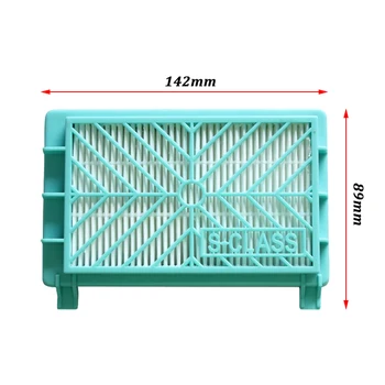 

1PC Exhaust Hepa Filter For Philips FC8408 FC8732 FC8714 FC8716 FC8720 FC8722 FC8913 FC8915 HR8568 HR8910 Vacuum Cleaner Parts
