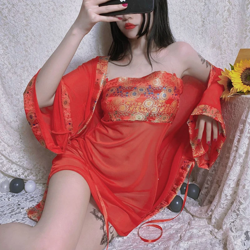 Горячая Распродажа сексуальное маскарадное белье babydoll размера плюс сексуальная