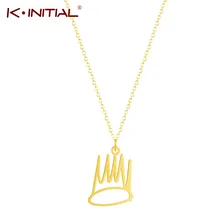 Fascini della collana Charms in metallo Della lega Pendente Dei Monili