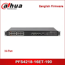 Dahua PFS4218-16ET-190 16-Port PoE Switch
