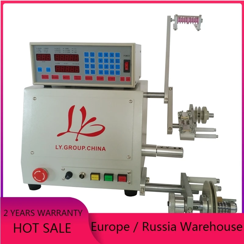 

Computer Automatic Coil Winder Winding Machine 750W LY 820 for 0.2-3.0mm wire
