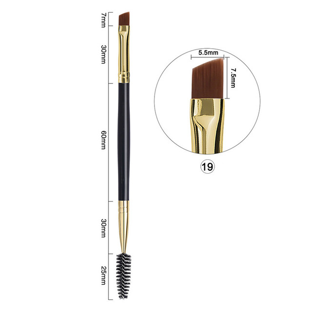 Makeup Brushes Beauty Foundation Eyebrow Eyeshadow Edge Eyeliner Brush pensule Lashes accessories genuine Make up tools