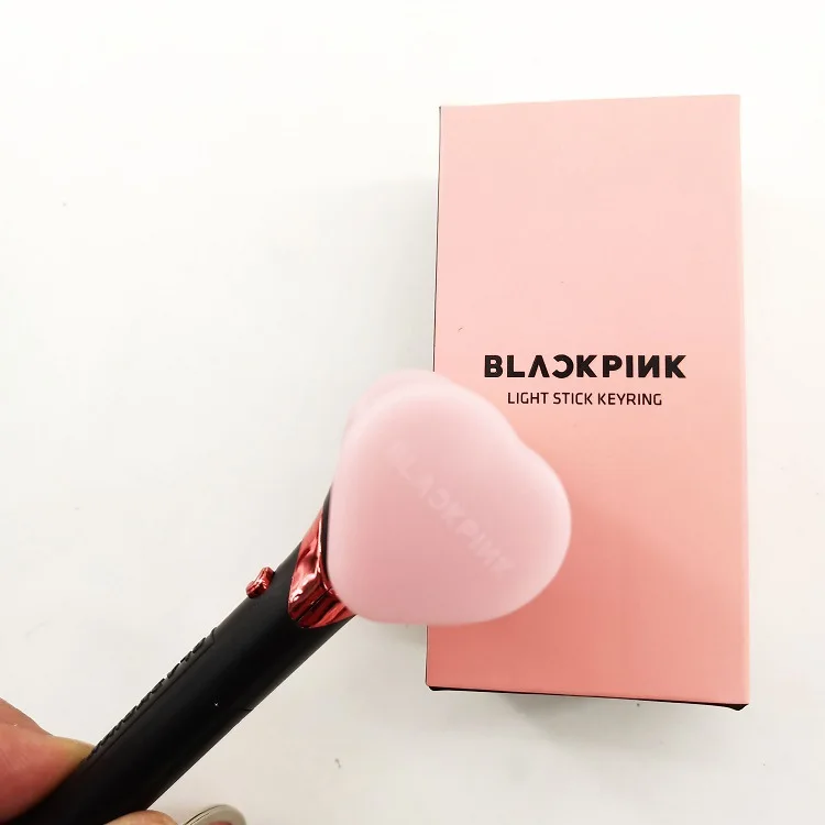 [MYKPOP] BLACKPINK мини световая палка с кольцом, вентиляторы концертная поддержка Lightstick KPOP Fan Подарочная Коллекция-SA19081203
