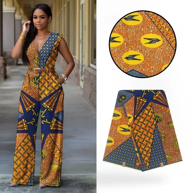 Ghanaian Kente Ткань с воском гарантированное настоящий голландский настоящий воск дизайн для ткани горячий Veritablee воск печать ткань в 6 ярдов