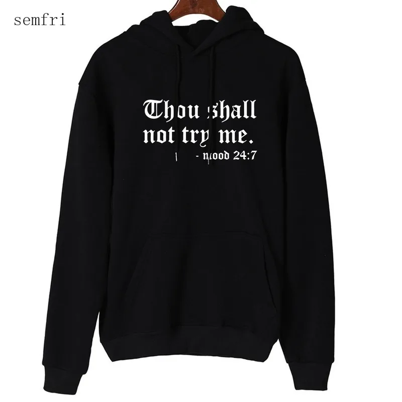 

Semfri Plus Velvet Womens Hoodies Letter Printing Kpop Casual Hoodie Spring Autumn Oversized Loose Sweatshirt 2020