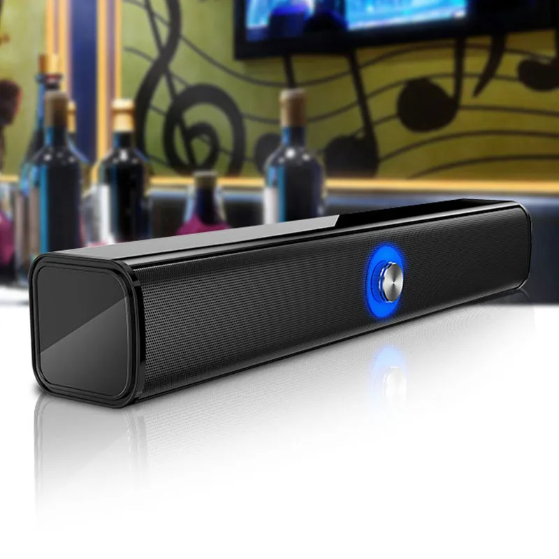 FULL-Bluetooth Speaker Portable Bar Speaker Sound Bar Super Quality Portable Sound Bar Speaker with TWS Function