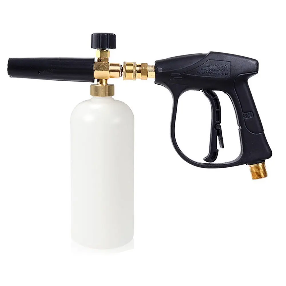 

High pressure washer foam generator soap gun snowflake foam spray gun car foam cleaning water cleaning foam sprayer