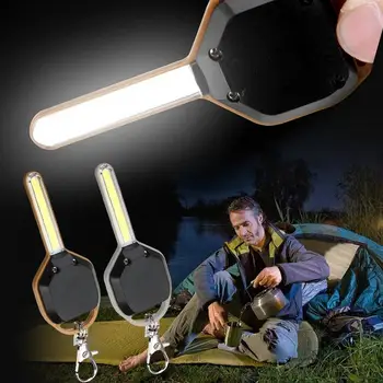 

Keychain Lamp LED Keychain Light COB Key Ring Flashlight Climbing Camping Hiking Cycling Keychain Light SuperBright