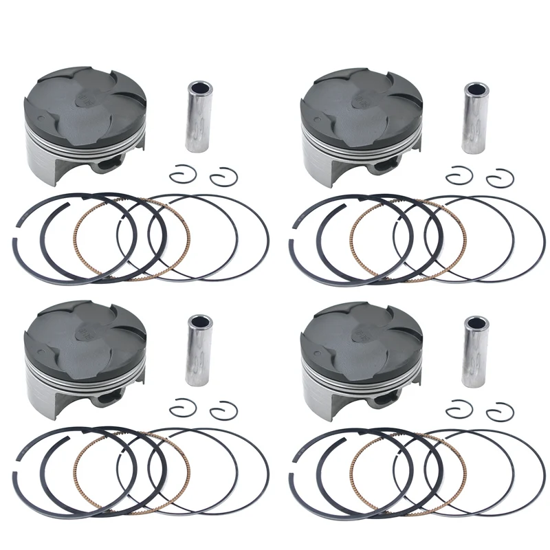 

Motorcycle Piston Rings Kit For HONDA CBR600 F5 CBR600F5 CBR600RR CBR 600 RR 600RR 2007-2019 13101-MFJ-A40