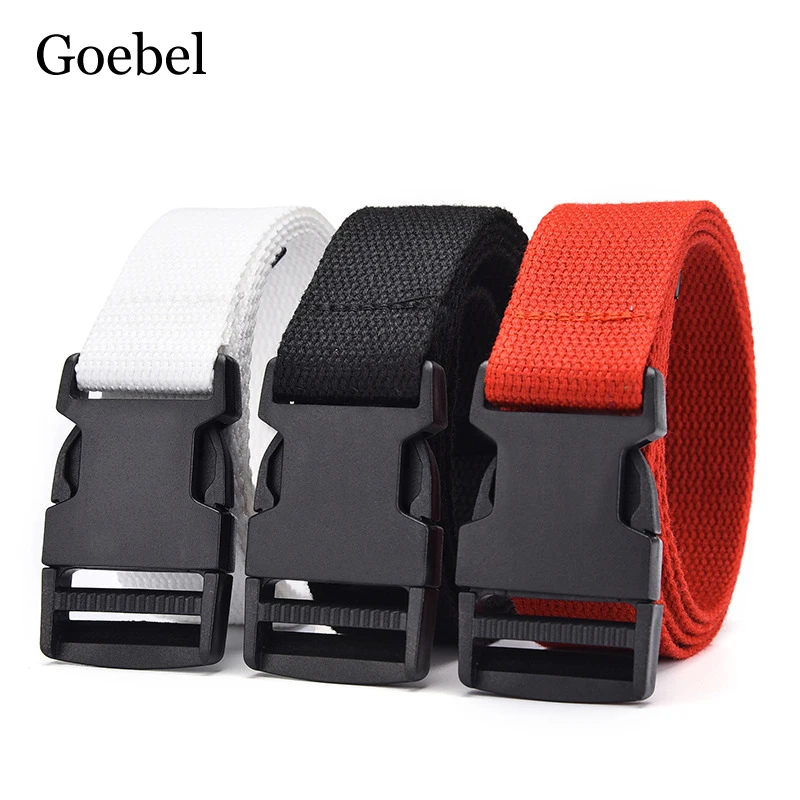 Goebel Брезентовая розетка, пояс, Модный женский, унисекс, для спорта на открытом воздухе, ткань, нейлон, пояс, модный, мужской