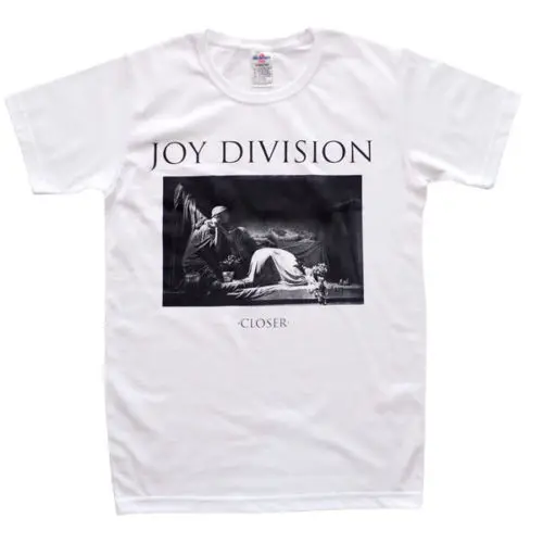 Joy Division - Closer Official Men's White T-Shirt US IMPORT | Мужская одежда