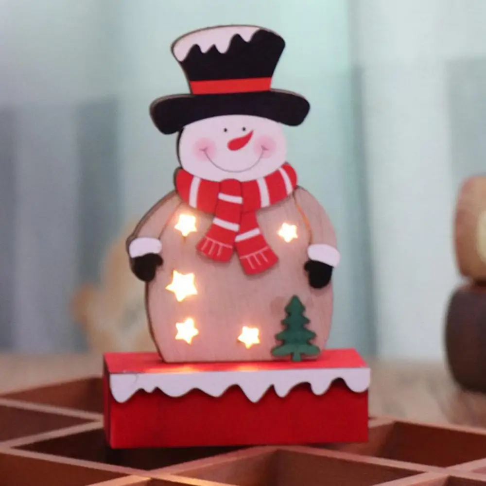 Wooden Ornaments Natale рождественские блестящие деревянные украшения для витрин Рождественская елка с Рождеством ozdoby swiateczne kerst@ 10 - Цвет: Wooden Ornaments