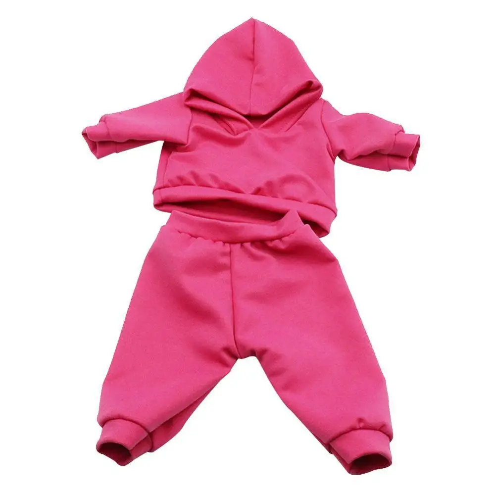 Happy Baby New Born подходит для 18 дюймов 20*16 см спортивная одежда мальчиков куклы детей