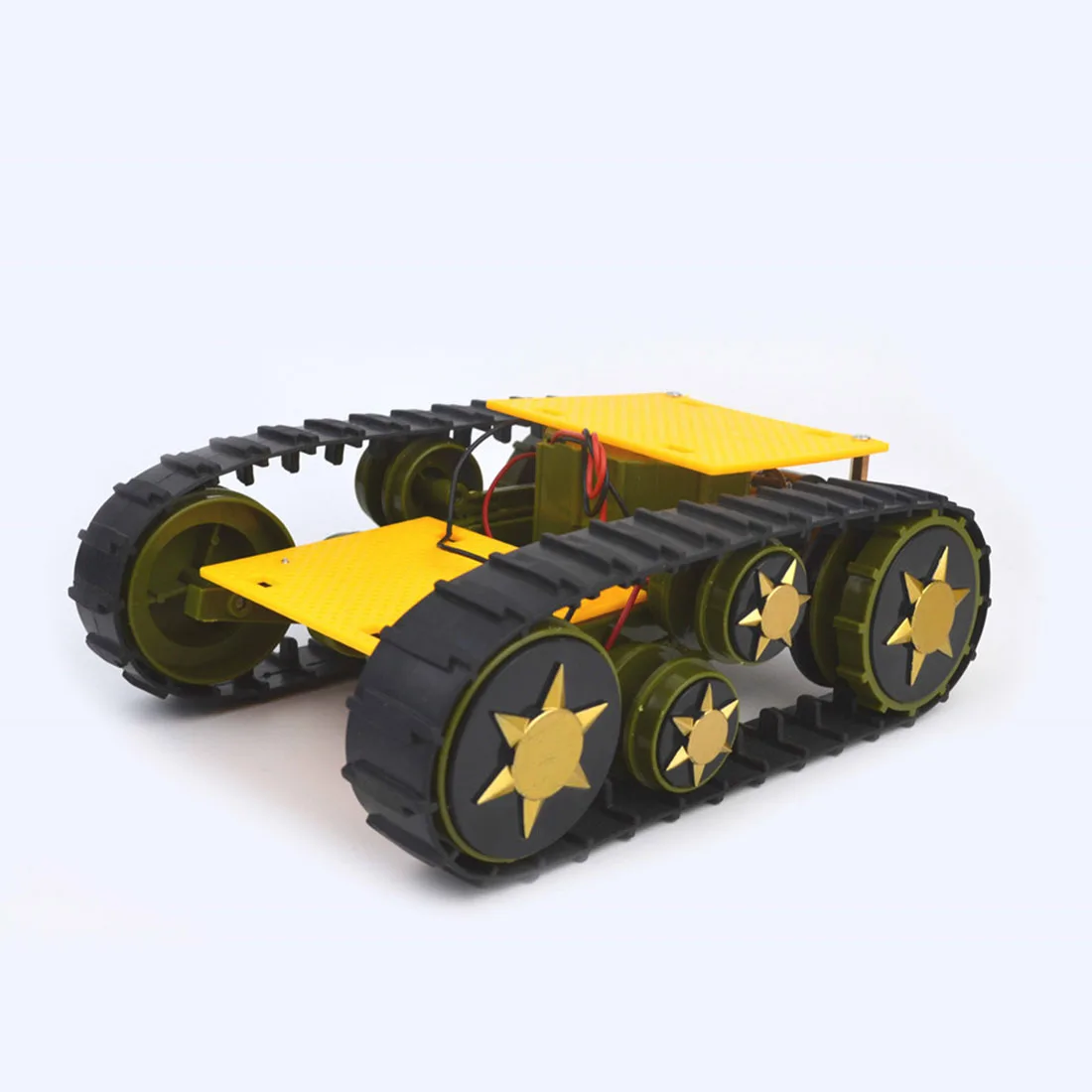 DIY Deformation Smart Tank Robot Crawler Caterpillar Vehicle Platform For Arduino SN1900 Educational Toy Gift For Kids Adults