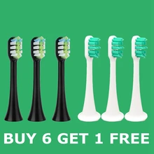 Têtes de brosse à dents de rechange pour Xiaomi Soocas X3 pour SOOCAS/Xiaomi Mijia SOOCARE X1 X5 têtes de brosse à dents électriques(China)