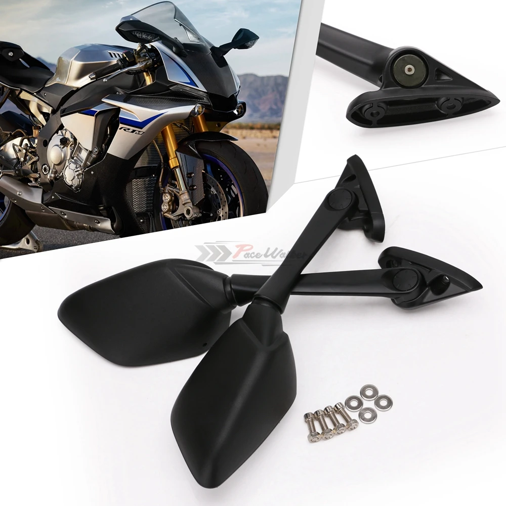 Боковые зеркала для мотоцикла, зеркала заднего вида для Yamaha YZF R3 R25 YZF-R3 YZF-R25