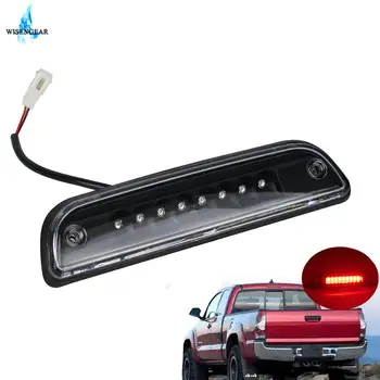 

Car High Mount Rear Stop Brake Driving Signal Warning Lights For TOYOTA TACOMA 1995-2017 Black