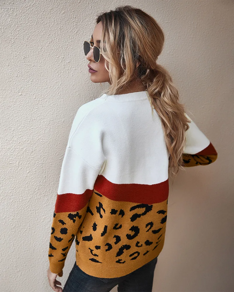 Women Knitted Jumpers For Women Autumn Winter