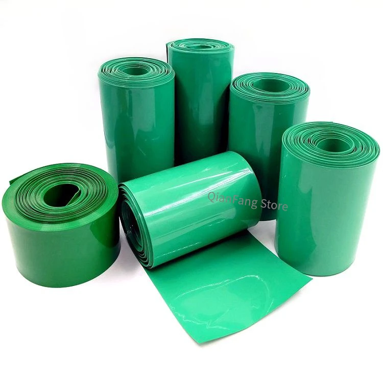 ПВХ термоусадочная трубка 200 мм ширина синий многоцветный усадочный кабельный