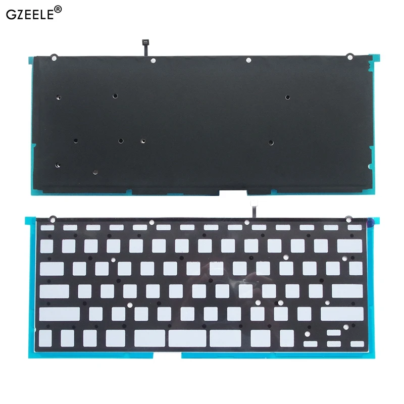 GZEELE Backlight keyboard patch For MacBook Pro Retina A1398 A1278 A1286 A1369 A1466 A1370 A1465 A1