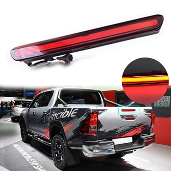 

LED Hight Rear Brake Light High Mounted Third Additional Stop Lamp for TOYOTA Revo Hilux 2015-2019