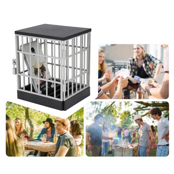 

Mobile Phone Jail Cell Prison Locking Cage Storage Box Stop Holding Smartphone