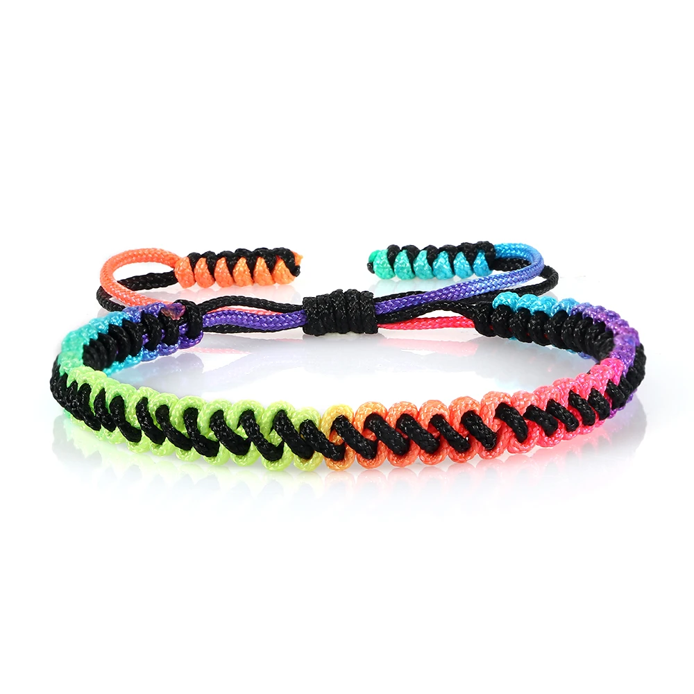 Braccialetto in corda con croce Braccialetti | vendita online Semprini