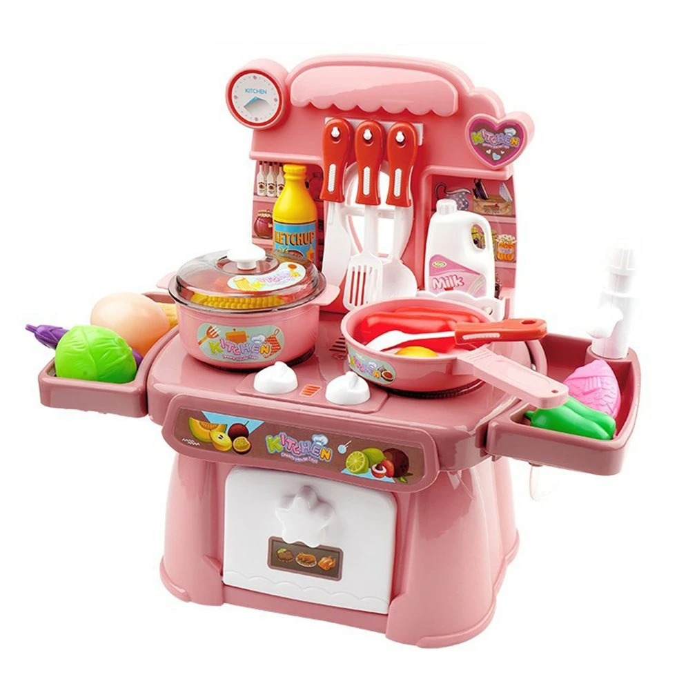 Female Girl Toy Cooking Utensils 
