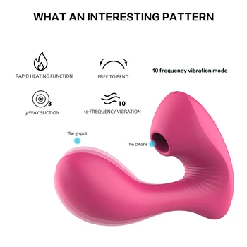 Invisible Panties Vibrators For Women Clitoris Sucker Vaginal Ball Anal Plug Dildos Female Masturbator Sex Toys Adults 18 Erotic 2