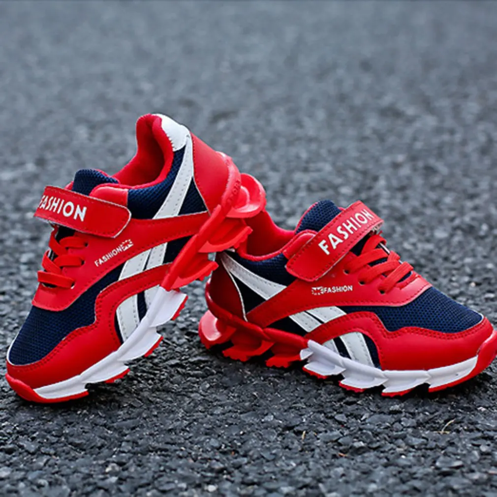 

Cool Spell Color Sports Shoes Breathable Casual Flat Shoes with Ant-slip Soft Sole Bottom Unisex for Boys & Girls